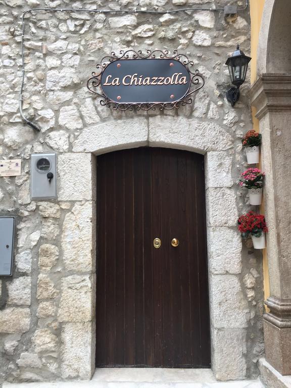 Отель La Chiazzolla Campoli del Monte Taburno Экстерьер фото
